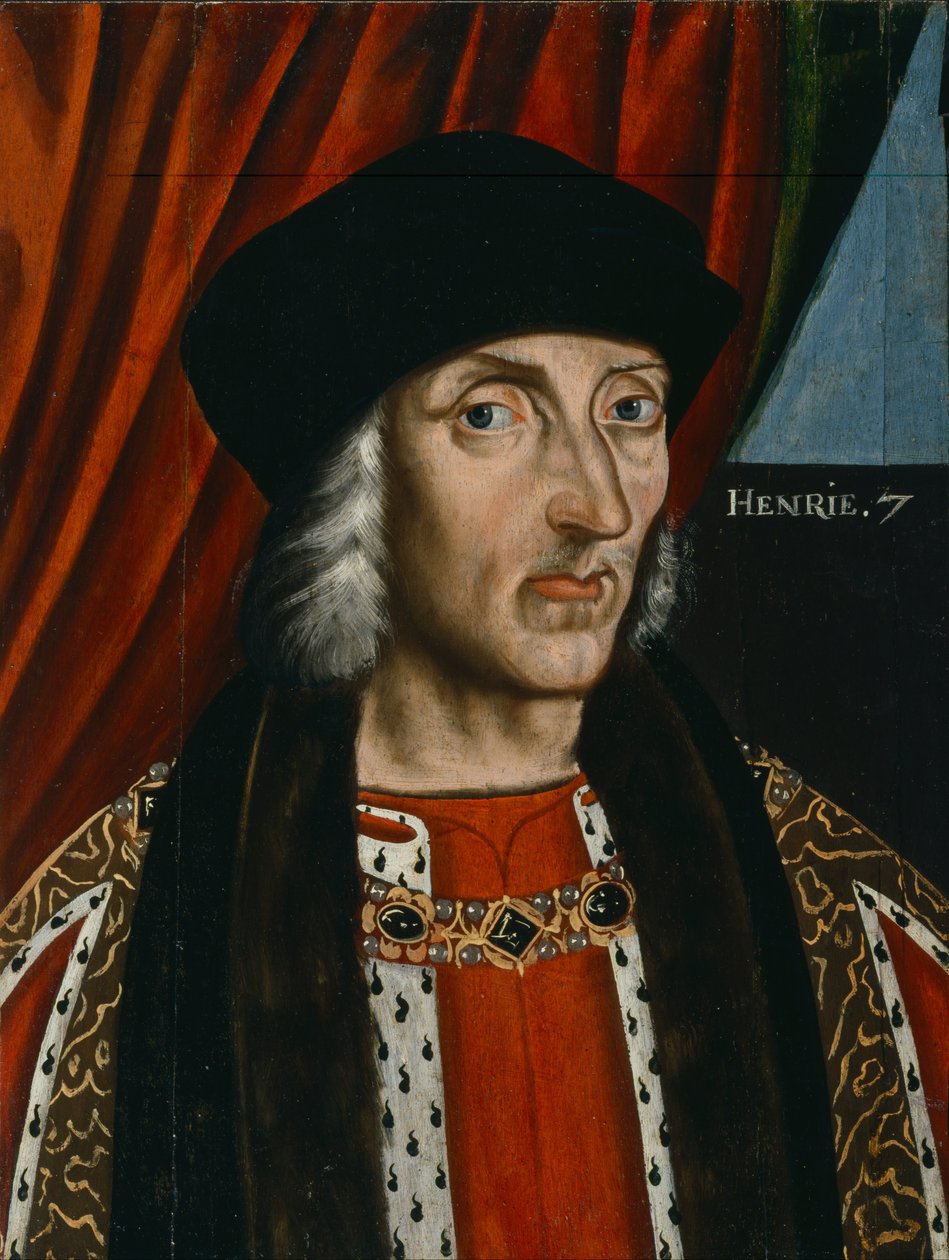Brittikoulu - Henry VII tekijältä Unbekannt Unbekannt