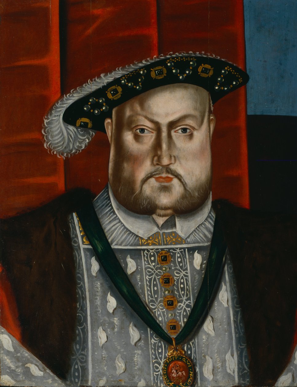 Brittiläinen koulu - Henrik VIII tekijältä Unbekannt Unbekannt