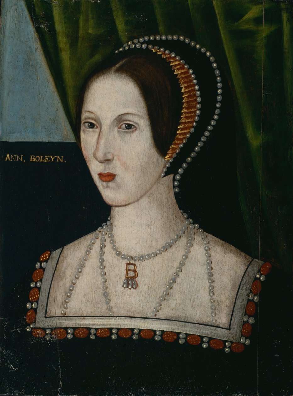 British School - Kuningatar Anne Boleyn tekijältä Unbekannt Unbekannt
