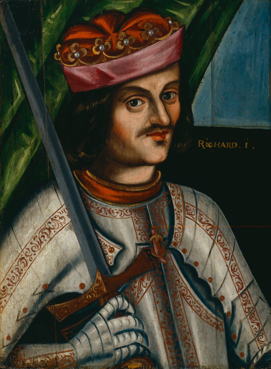 British School - Richard I tekijältä Unbekannt Unbekannt