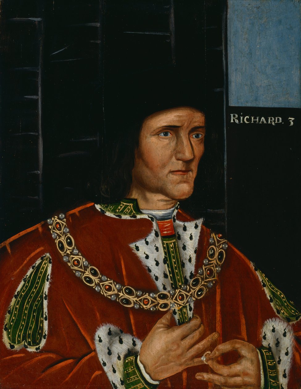 British School - Richard III tekijältä Unbekannt Unbekannt
