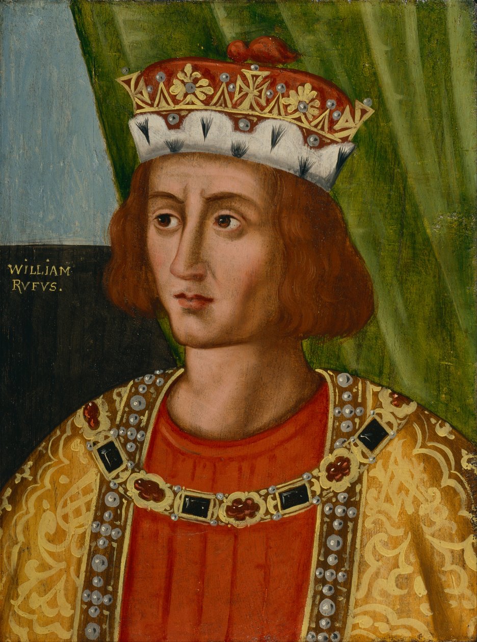 Brittiläinen koulu - William Rufus tekijältä Unbekannt Unbekannt