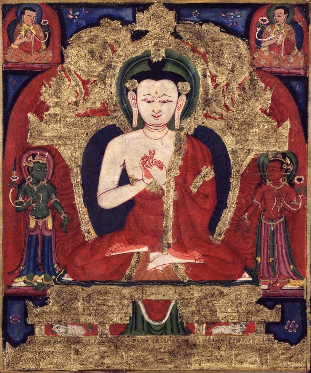 Buddha Vairocana tekijältä Unbekannt Unbekannt