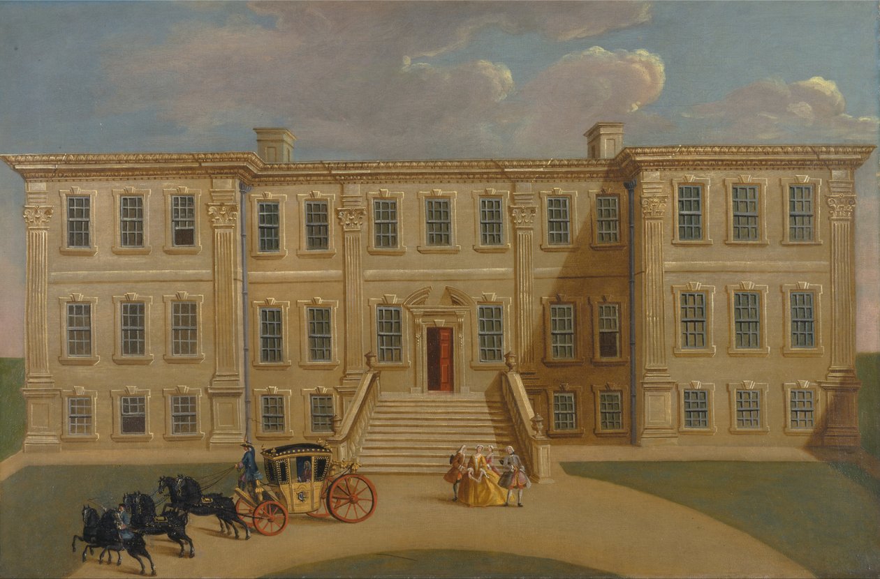Calke Hall, Derbyshire, Sir Henry Harpur, Bt. tekijältä Unbekannt Unbekannt