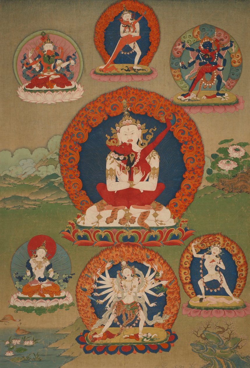 Chakrasamvara tekijältä Unbekannt Unbekannt