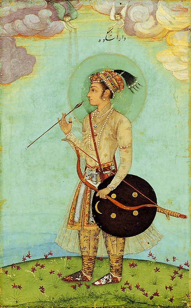 Dara Shikoh poikana rajattu tekijältä Unbekannt Unbekannt
