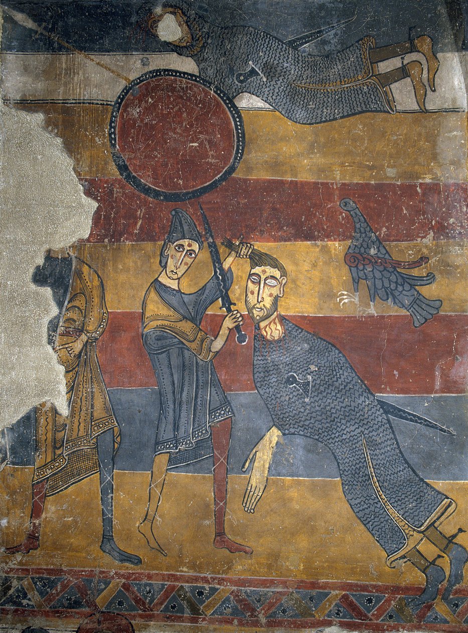 David ja Goliath Santa Maria de Taüllista tekijältä Unbekannt Unbekannt