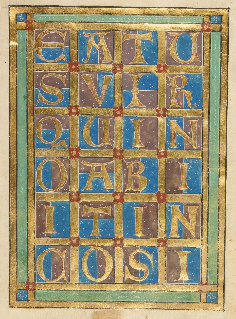 Sisustettu incipit -sivu (6850315) tekijältä Unbekannt Unbekannt