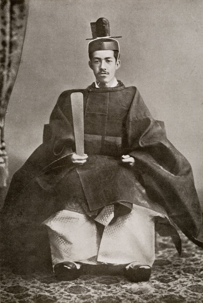 Keisari Taisho, The Year 1912 -julkaisusta, julkaistu Lontoossa 1913 tekijältä Unbekannt Unbekannt