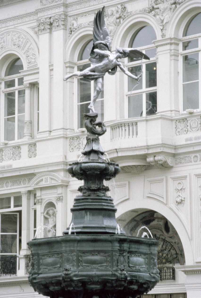 Eros, Piccadilly Circus tekijältä Unbekannt Unbekannt