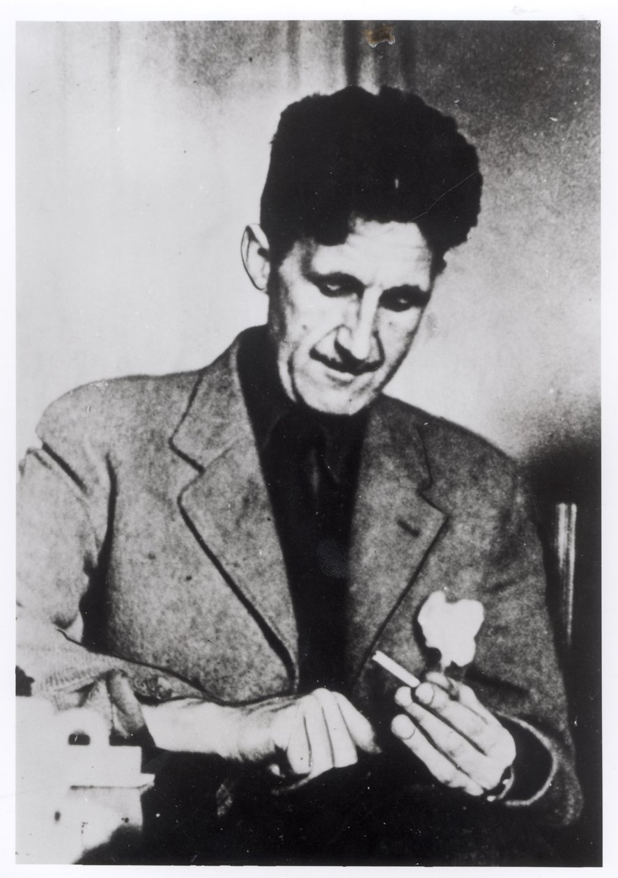 George Orwell (1903-50) tekijältä Unbekannt Unbekannt