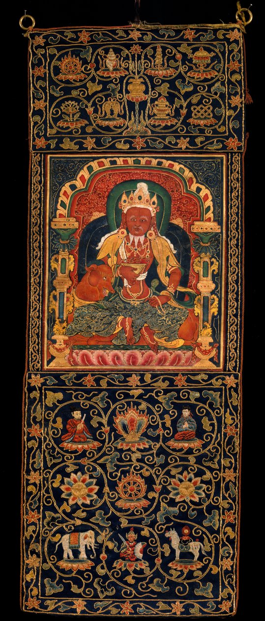 Tulen Jumala, Agni, lääketieteen Buddha Mandala tekijältä Unbekannt Unbekannt