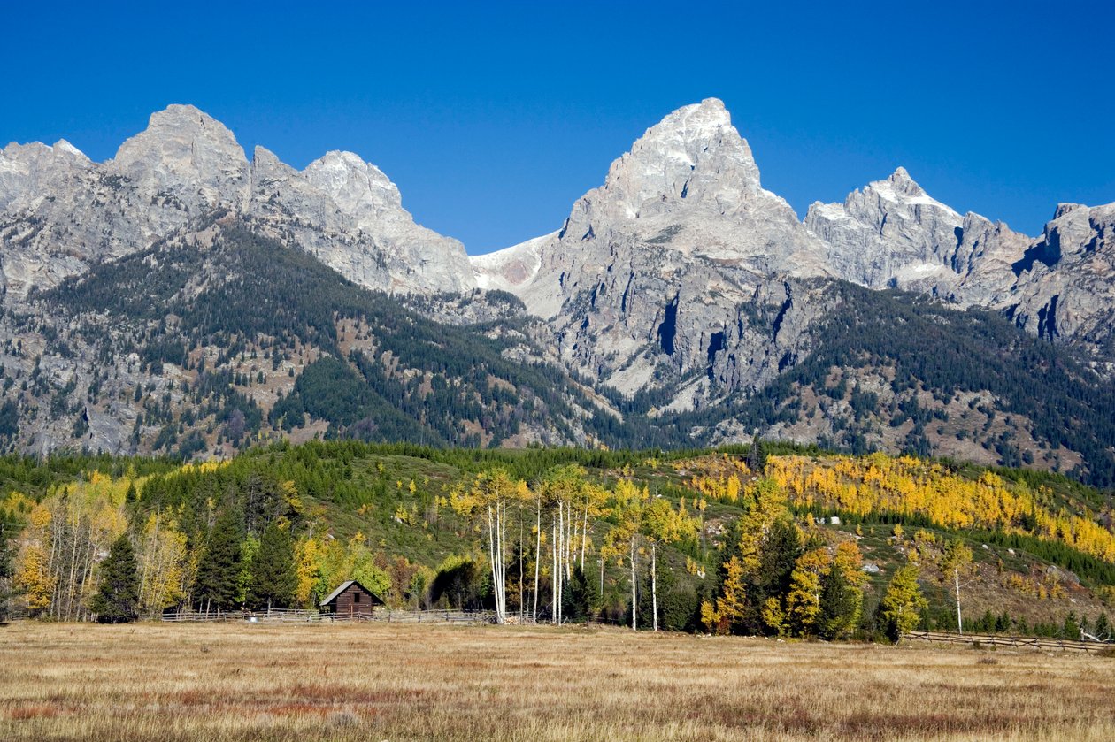 Grand Tetonin kansallispuisto, Wyoming tekijältä Unbekannt Unbekannt