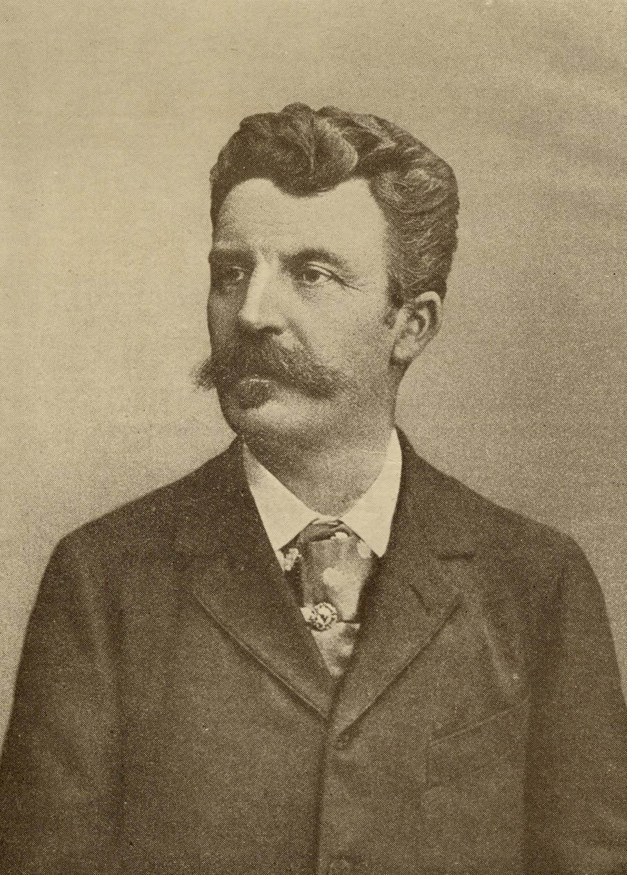 Guy de Maupassant (1850-93) tekijältä Unbekannt Unbekannt
