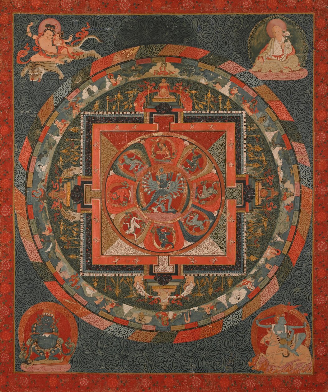 Hevajra Mandala tekijältä Unbekannt Unbekannt