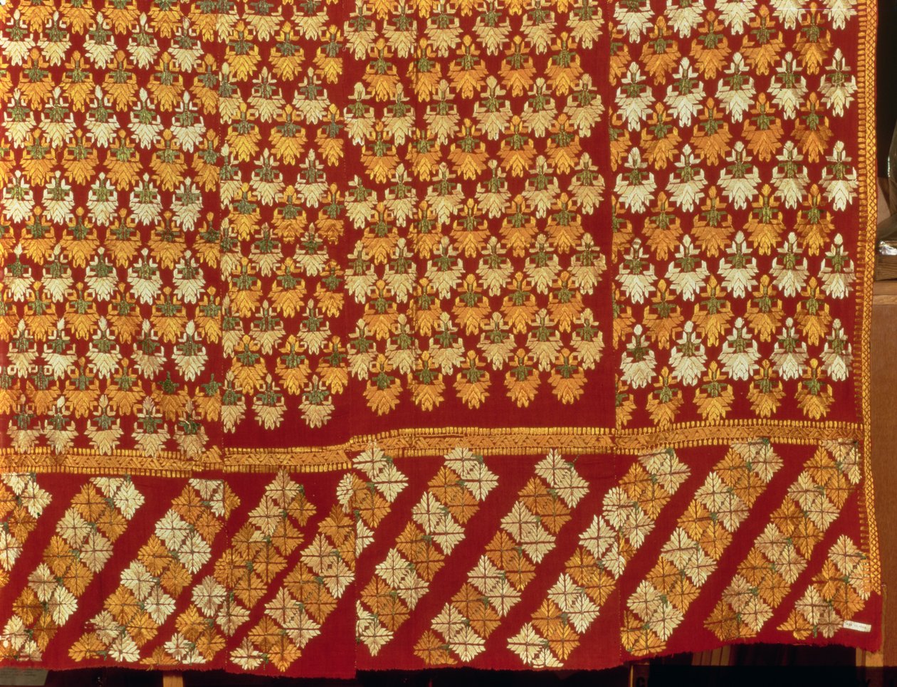 Intialainen Phulkari-kirjonta tekijältä Unbekannt Unbekannt
