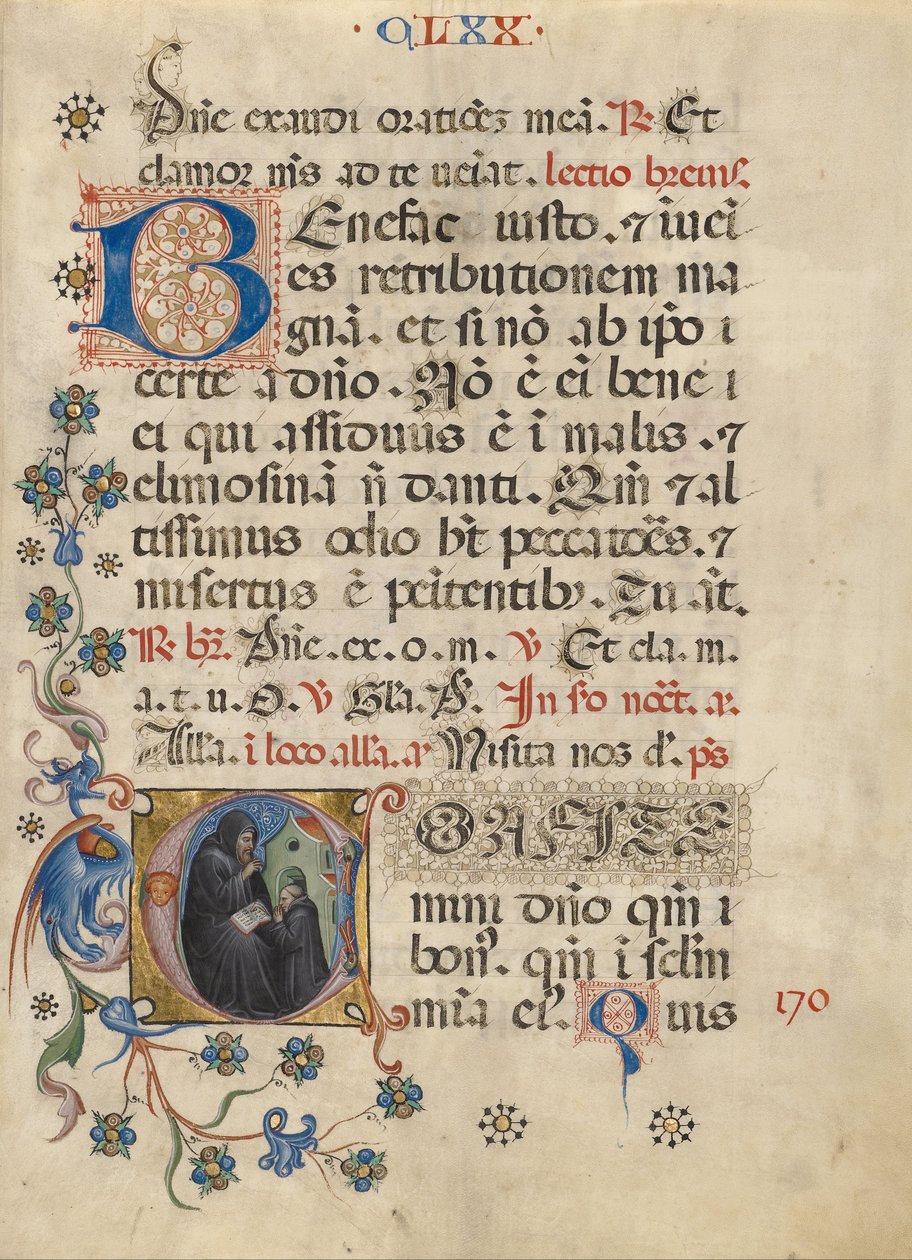 Alkuperäinen C- Saint Benedict Blessing Maurus tekijältä Unbekannt Unbekannt