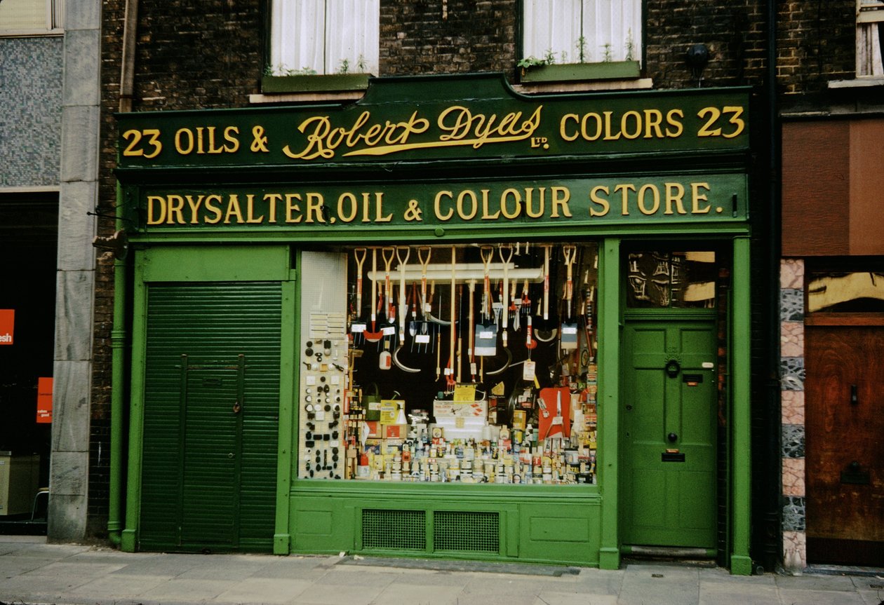 Ironmongers, Covent Garden, 1967 tekijältä Unbekannt Unbekannt