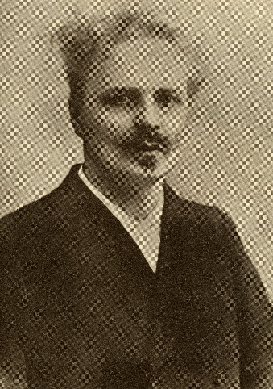 Johan August Strindberg (1849-1912) tekijältä Unbekannt Unbekannt
