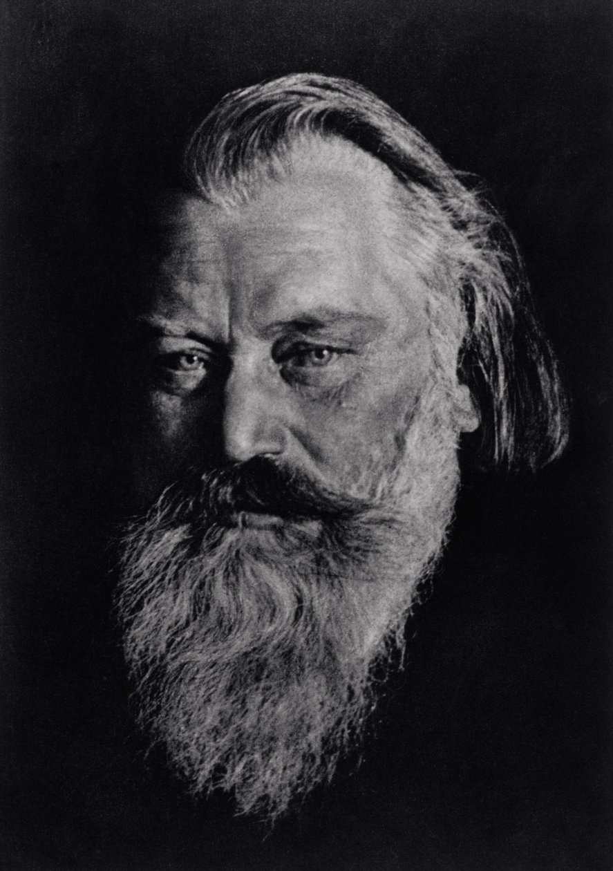 Johannes Brahms (1833-1897) tekijältä Unbekannt Unbekannt