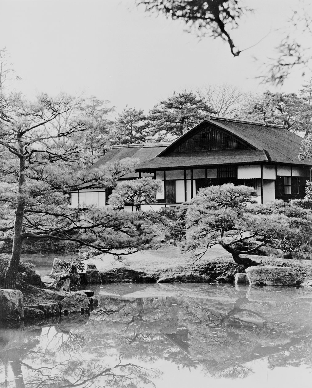 Katsura Imperial Villa, Kioto tekijältä Unbekannt Unbekannt