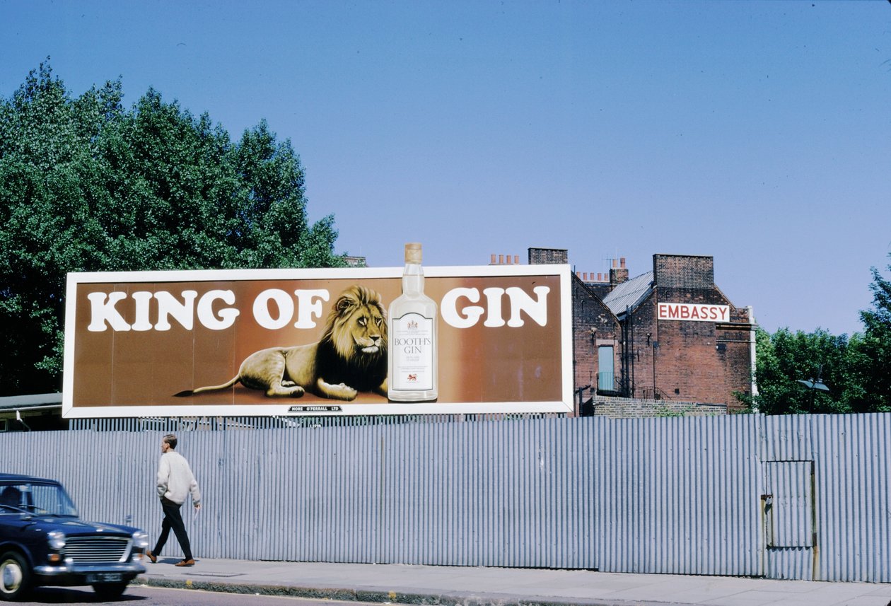 King of Gin, Swiss Cottage, 1967 tekijältä Unbekannt Unbekannt