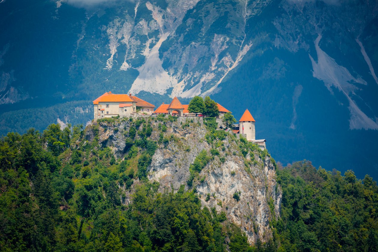 Bled-järvi, Slovenia. tekijältä Unbekannt Unbekannt