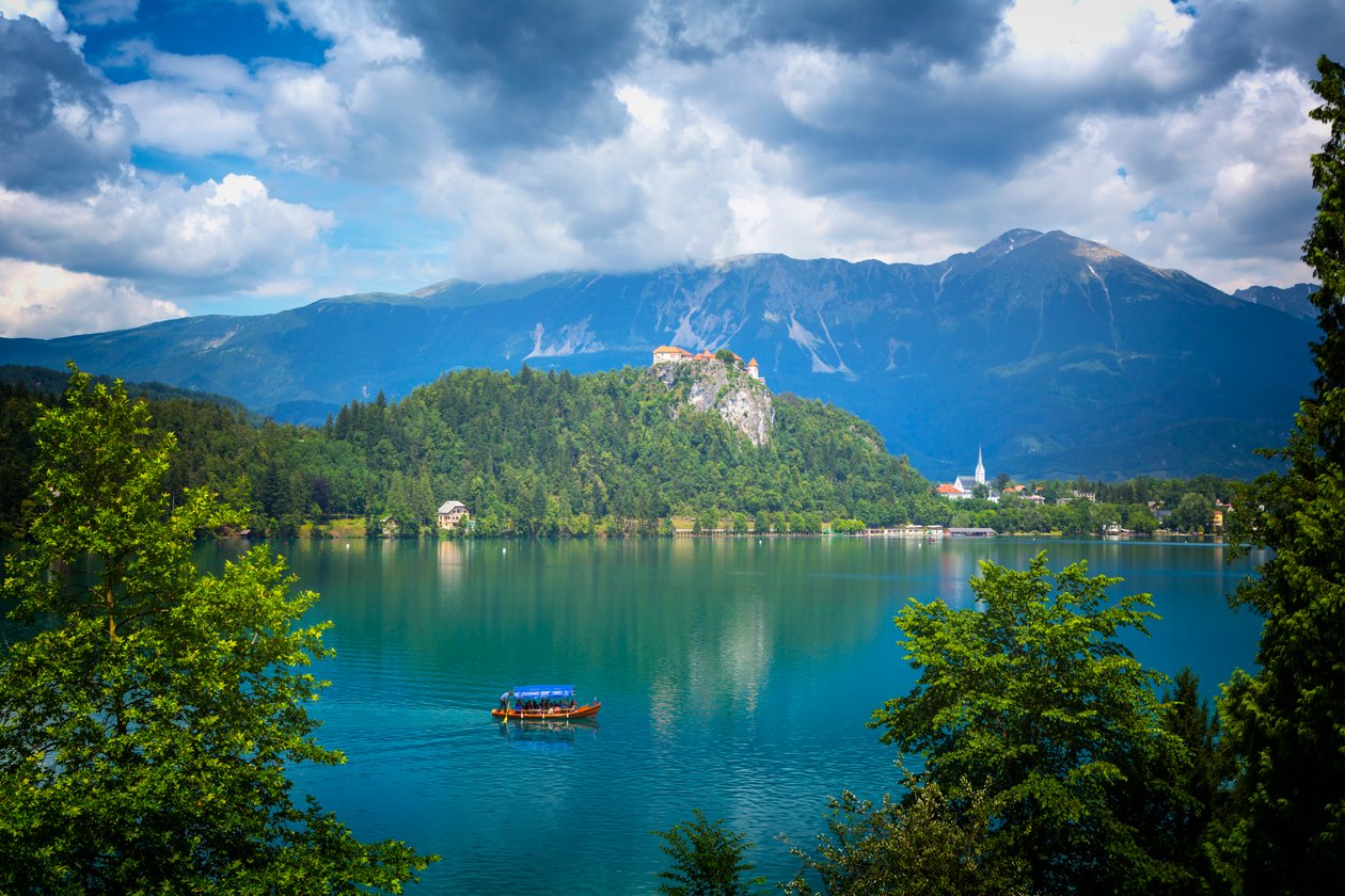 Bled-järvi, Slovenia. tekijältä Unbekannt Unbekannt