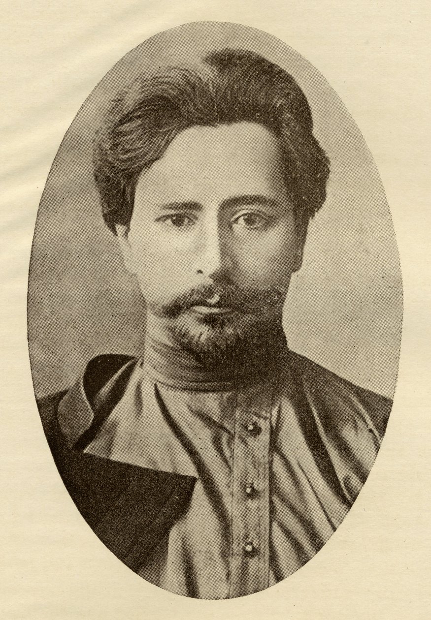 Leonid Nikolajevitš Andrejev (1871-1919) tekijältä Unbekannt Unbekannt