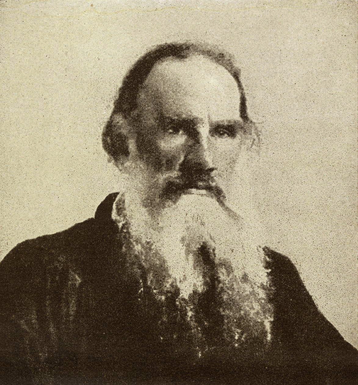 Lev Tolstoi (1828-1910) tekijältä Unbekannt Unbekannt