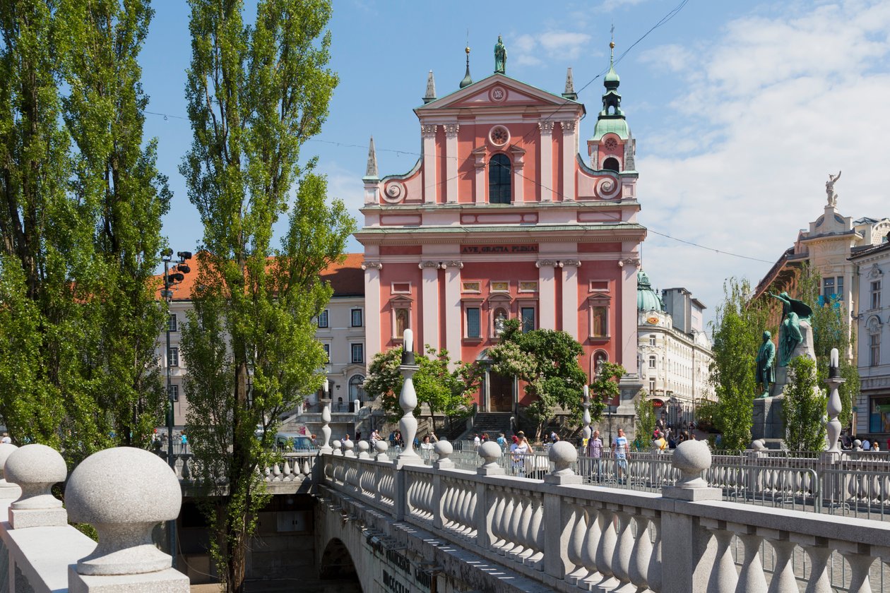 Ljubljana, Slovenia. tekijältä Unbekannt Unbekannt