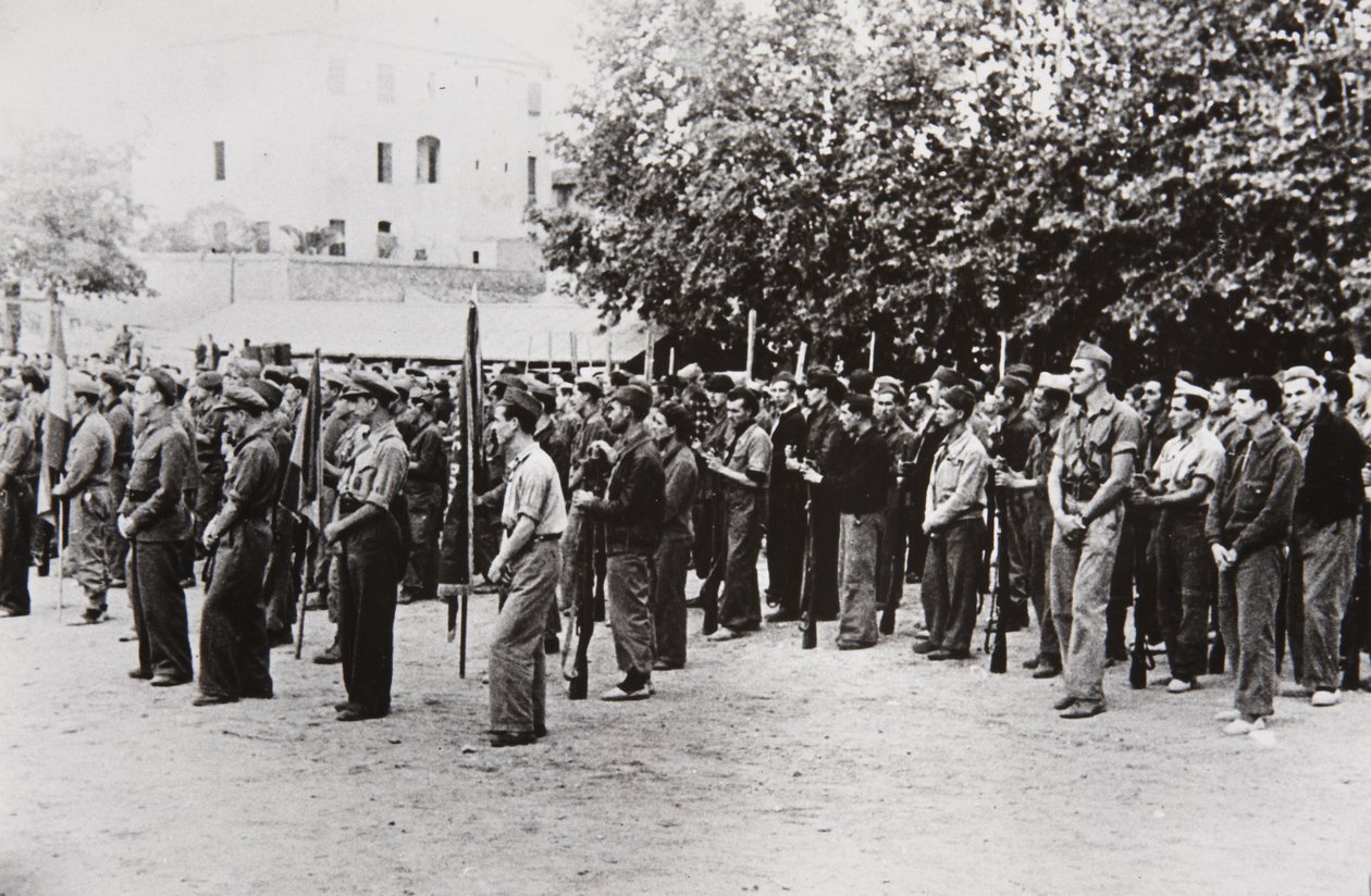 Loyalist International Brigade hajosi, Tortosa tekijältä Unbekannt Unbekannt