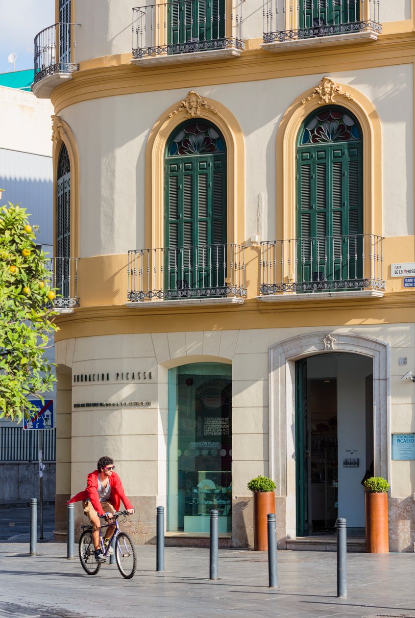 Malaga, Costa del Sol, Espanja. Picasson syntymäpaikka. tekijältä Unbekannt Unbekannt