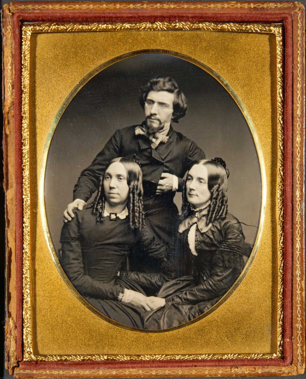 Mathew Brady, Juliet Brady ja rouva Haggerty, - tekijältä Unbekannt Unbekannt