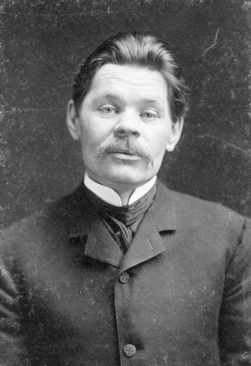 Maksim Gorki, n. 1906 tekijältä Unbekannt Unbekannt