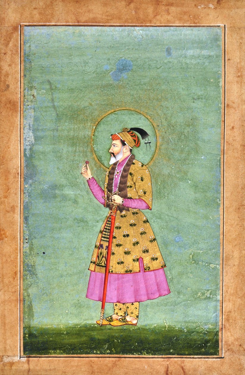 Mughal keisari Shahjahan tekijältä Unbekannt Unbekannt