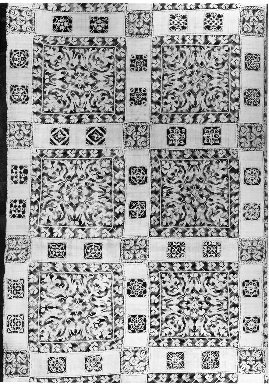 Needlepoint -päiväpeite tekijältä Unbekannt Unbekannt