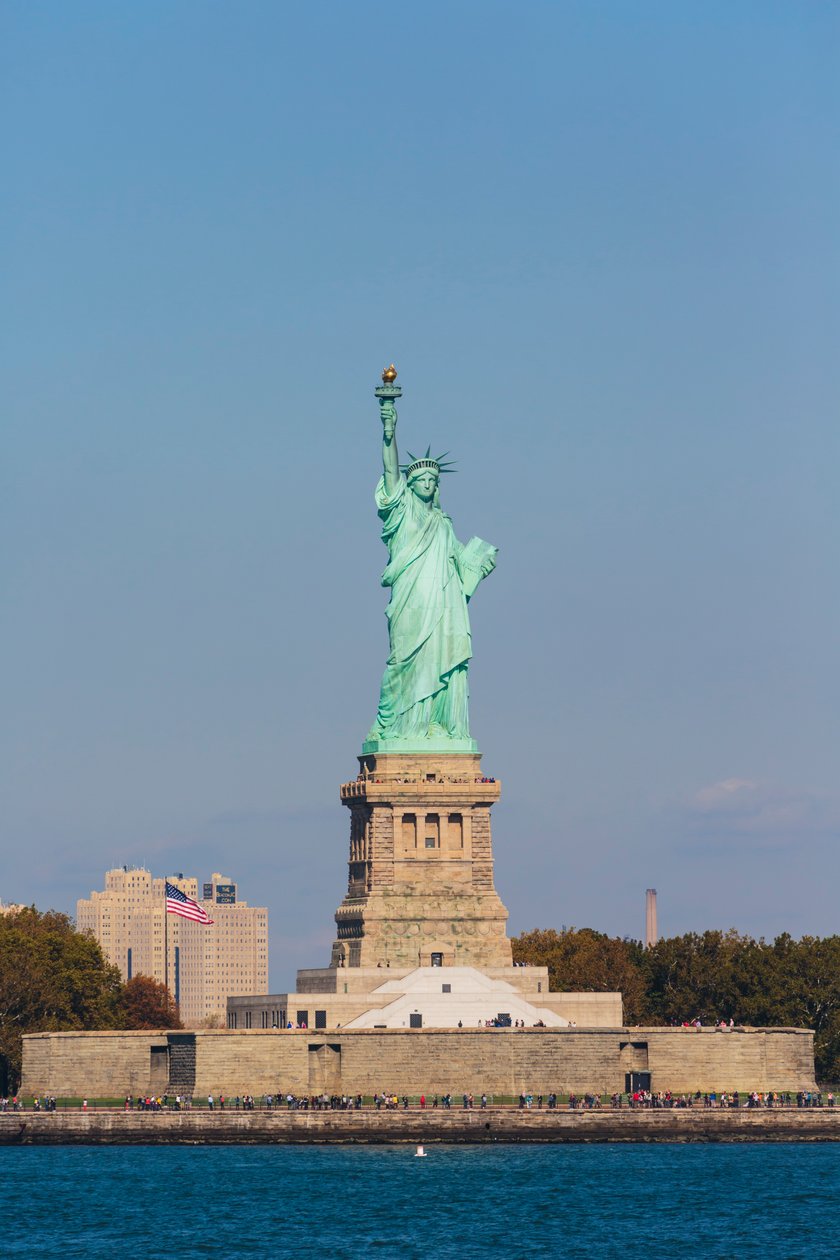 New York City, Yhdysvallat. Vapaudenpatsas. tekijältä Unbekannt Unbekannt