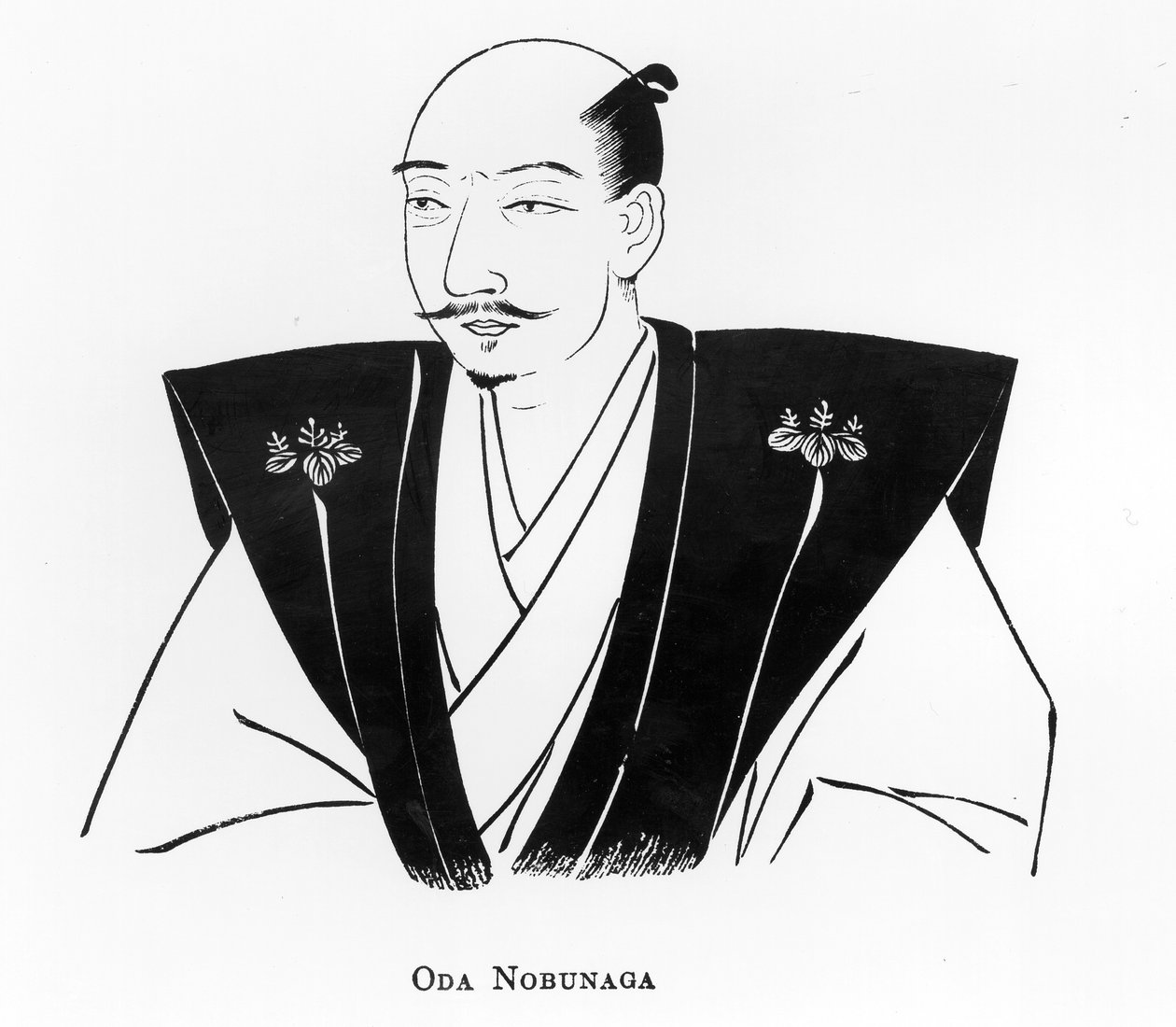 Nobunaga Oda (1534-82) tekijältä Unbekannt Unbekannt
