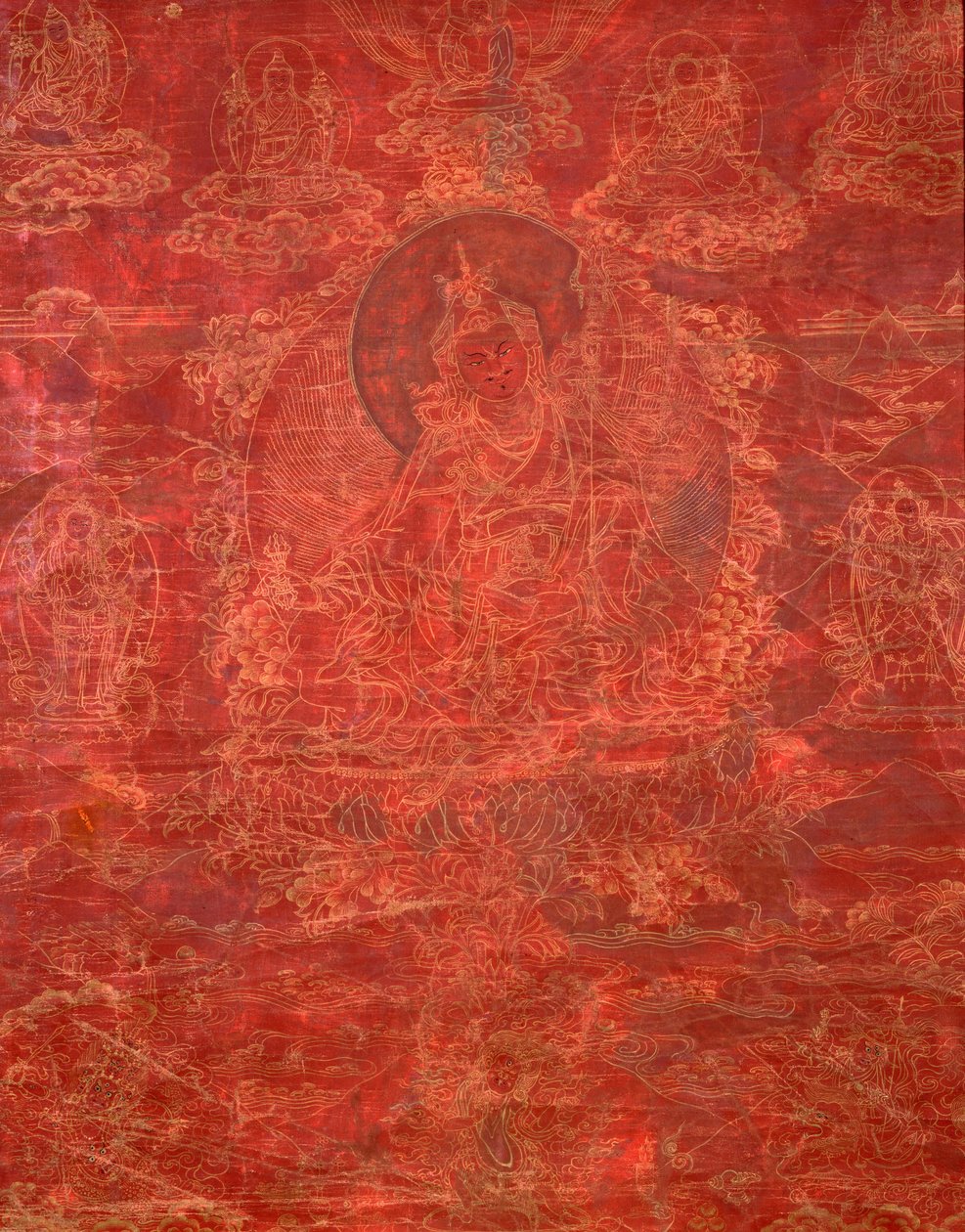 Padmasambhava tekijältä Unbekannt Unbekannt
