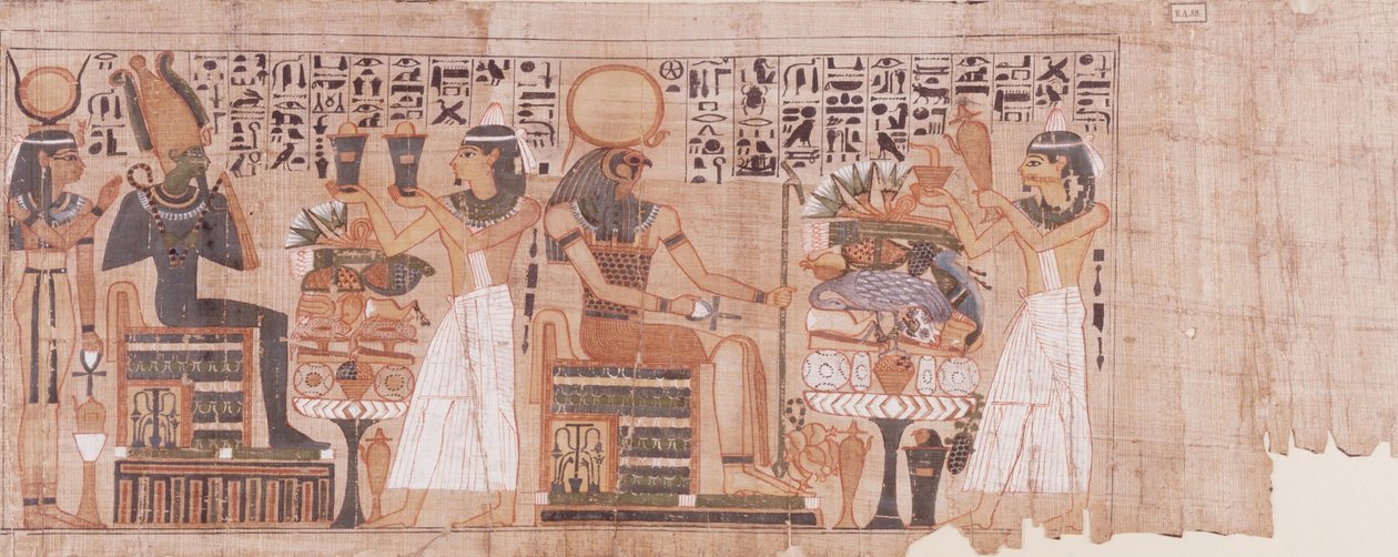 Papyrus ja lohi Tarjous tekijältä Unbekannt Unbekannt
