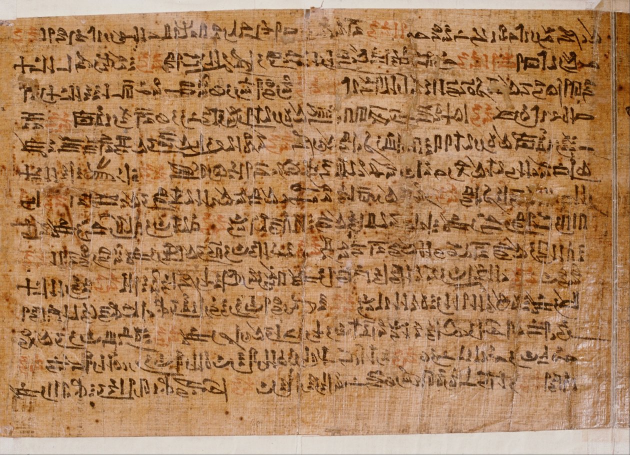 Ipoewerin papyrus tekijältä Unbekannt Unbekannt