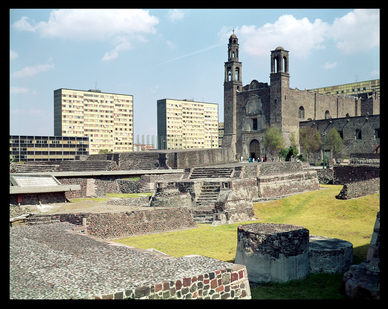 Plaza de las Tres Culturas, 1300-1900-luku tekijältä Unbekannt Unbekannt