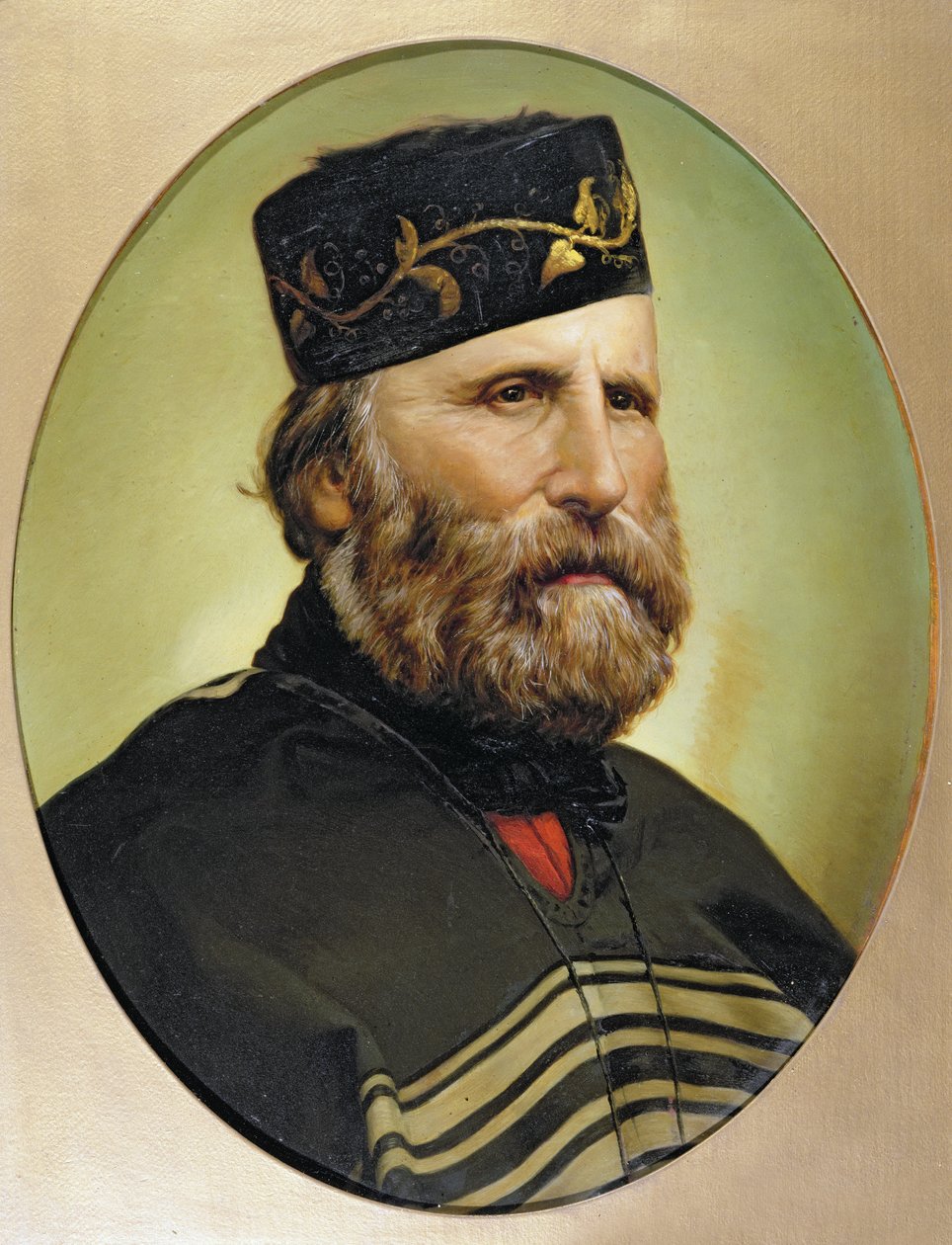 Giuseppe Garibaldin muotokuva tekijältä Unbekannt Unbekannt