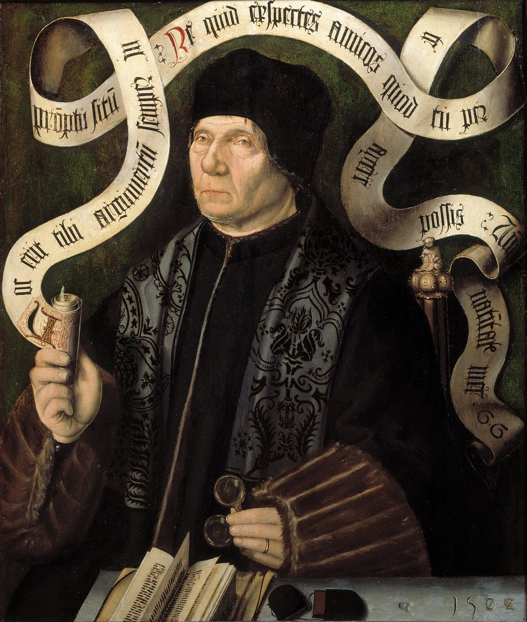 Jacob van Driebergenin (1436-1509) muotokuva tekijältä Unbekannt Unbekannt