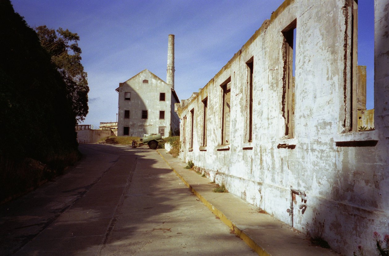 Vankilarakennukset, Alcatraz, 1994 tekijältä Unbekannt Unbekannt