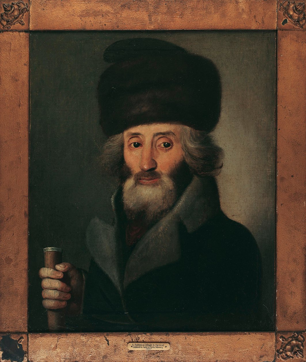 Rabbinical valtuutettu Suuren Sanhedrin, 1807 tekijältä Unbekannt Unbekannt