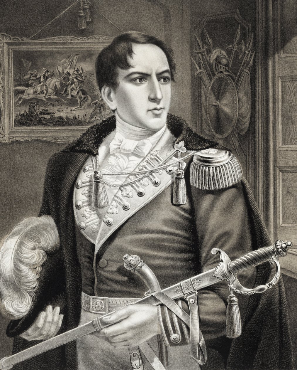 Robert Emmet, julkaistu 1874 tekijältä Unbekannt Unbekannt