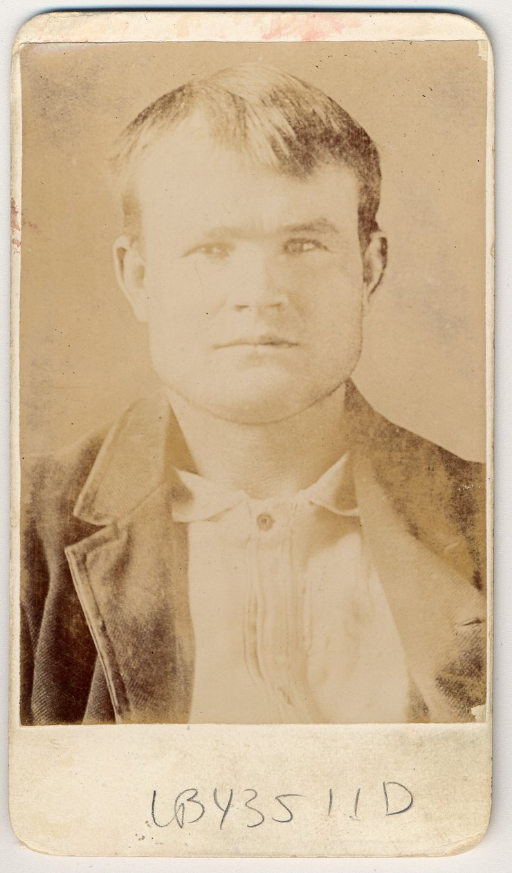 Robert LeRoy Parker, alias Butch Cassidy, 1893 tekijältä Unbekannt Unbekannt
