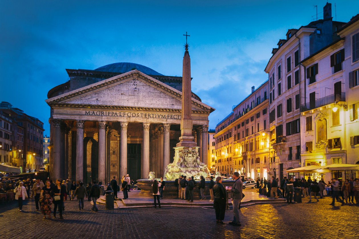 Rooma, Italia. Pantheon. tekijältä Unbekannt Unbekannt